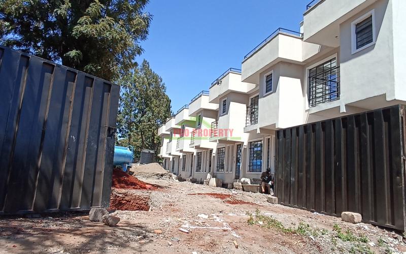 Very Prime Commercial Plot For Sale In Thogoto, Kikuyu