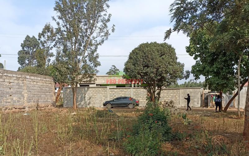 Prime Residential Plot For Sale In Gikambura, Nairobi Ndogo
