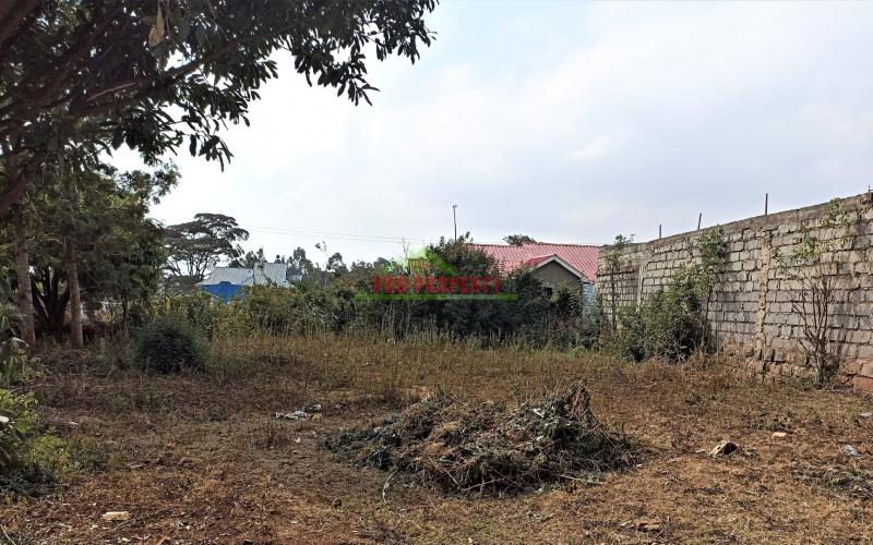 Prime Residential Plot For Sale In Gikambura, Nairobi Ndogo