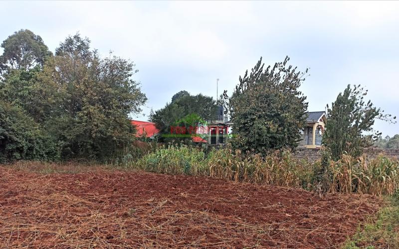 Residential Plot For Sale In Kikuyu, Thogoto Next To Damacrest School.