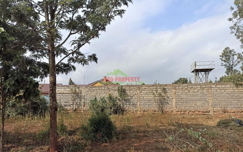 Prime Residential Plot For Sale In Gikambura, Nairobi Ndogo
