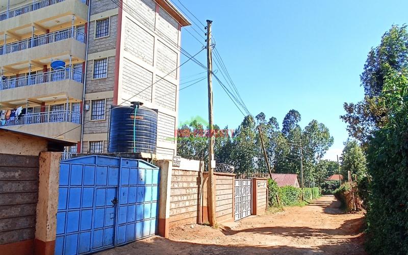 Commercial Plot For Sale In Kikuyu, Thogoto