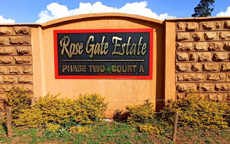 Rose Gate Phase 2a Gated Community Plot For Sale