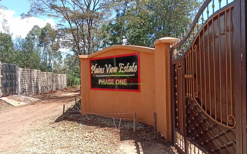 Plains View Phase 1 Plot For Sale In Gikambura
