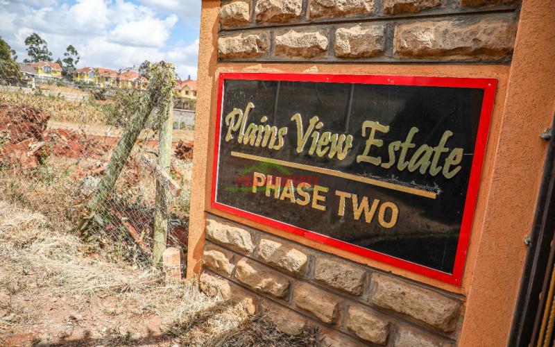 Prime Serviced Plots For Sale In Kikuyu, Premium Gated Community.