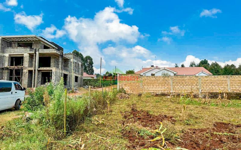 Prime Residential Plots For Sale In Kikuyu, Gikambura.