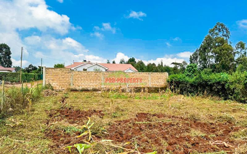 Prime Residential Plot For Sale In Kikuyu, Gikambura.