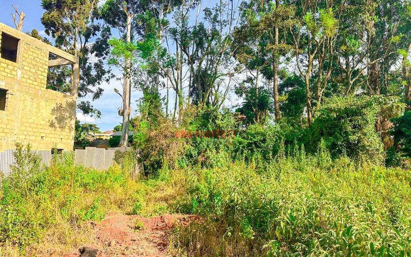 Prime Residential Plot For Sale In Kikuyu, Ondiri