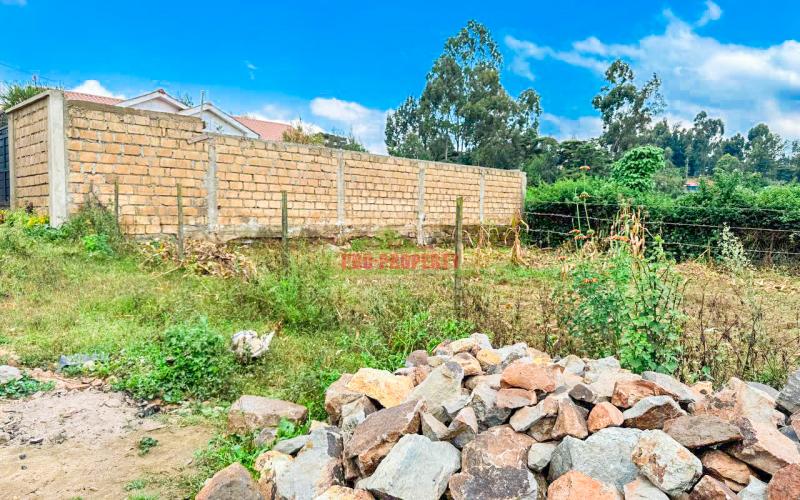 Prime Residential Plots For Sale In Kikuyu, Gikambura.