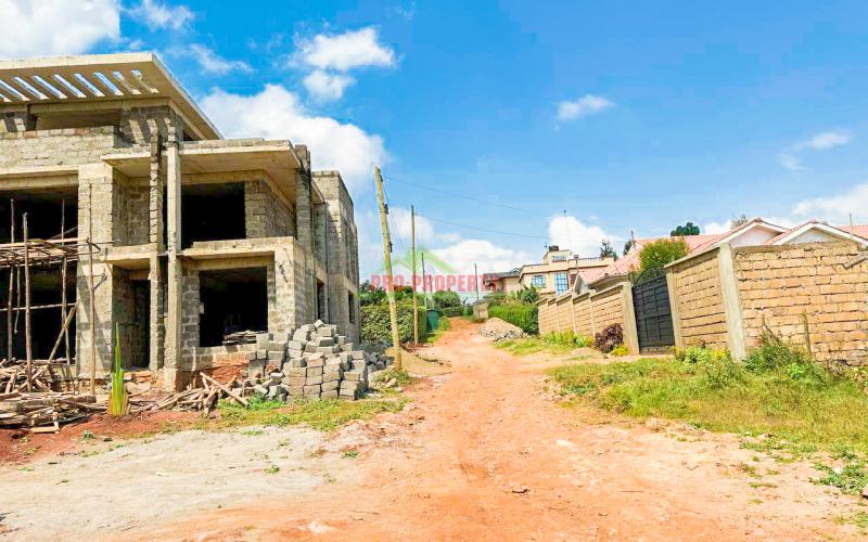 Prime Residential Plot For Sale In Kikuyu, Gikambura.