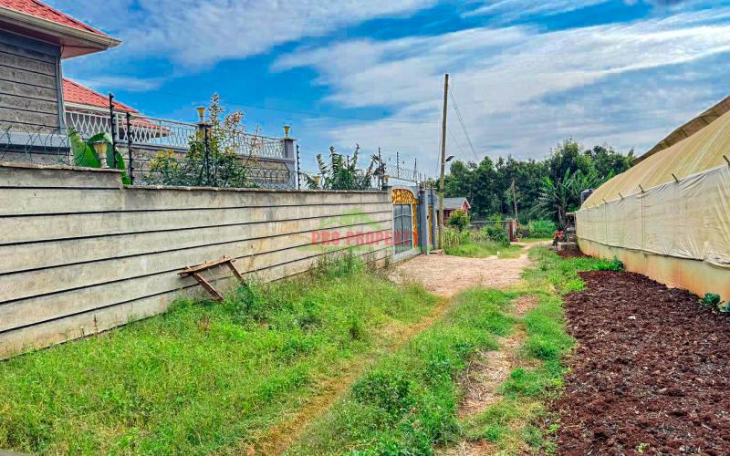 Prime Residential Plot For Sale In Kikuyu, Ondiri.