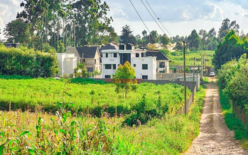 Prime Residential Plot for Sale in Kikuyu, Ondiri