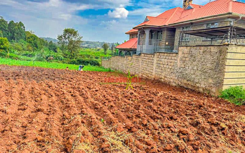 Prime Residential Plot For Sale In Kikuyu, Ondiri.