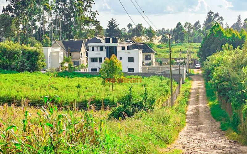 Prime Residential Plot for Sale in Kikuyu, Ondiri