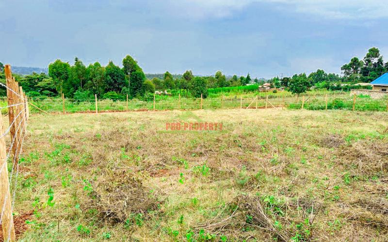 Prime Residential Plots For Sale In A Gated Community Concept In Kikuyu, Thigio.