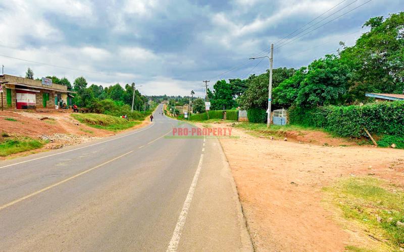 Prime Residential Plots For Sale In A Gated Community Concept In Kikuyu, Thigio.