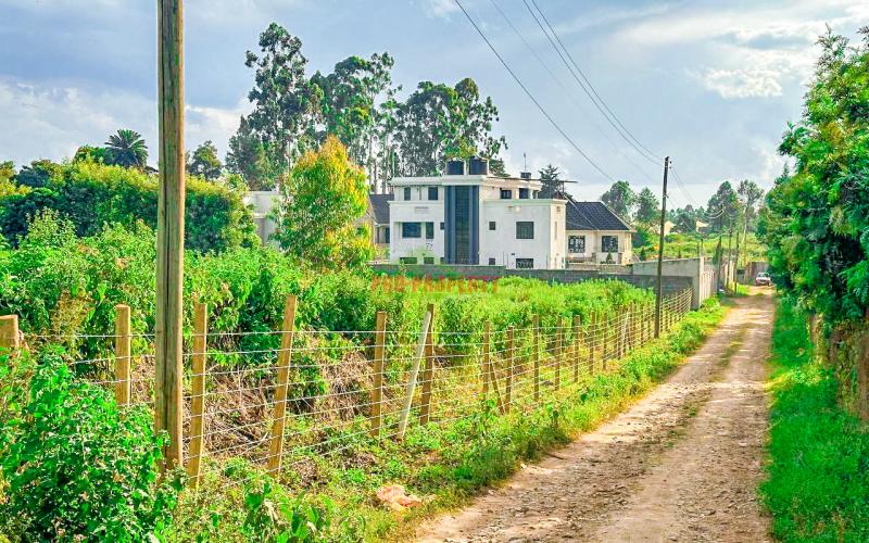 Prime Residential Plot For Sale In Kikuyu, Ondiri