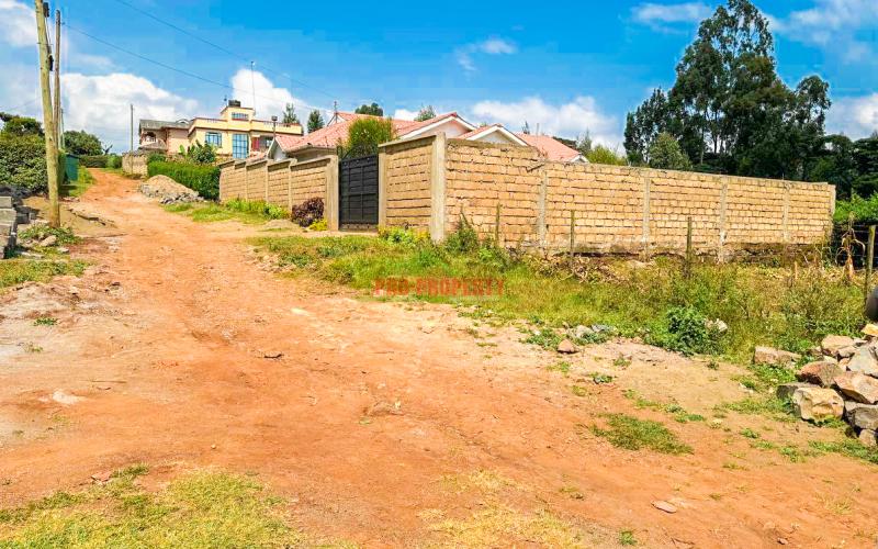 Prime Residential Plot For Sale In Kikuyu, Gikambura.