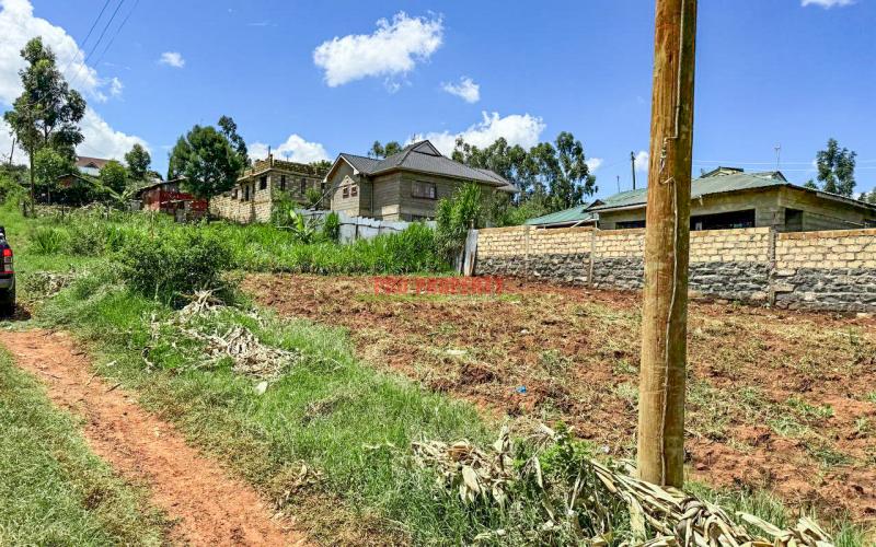 Prime Residential Plot In A Gated Community For Sale In Kikuyu, Lusigetti (beverly Hills).