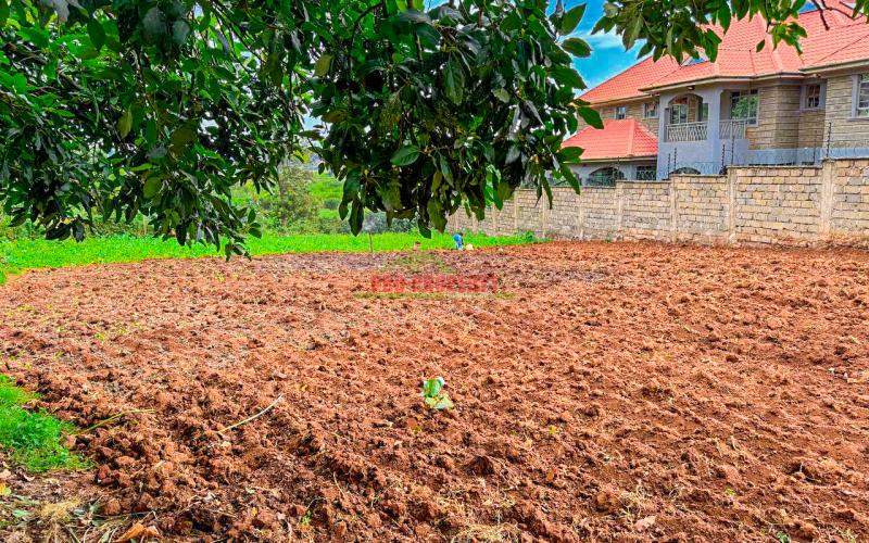 Prime Residential Plot For Sale In Kikuyu, Ondiri.