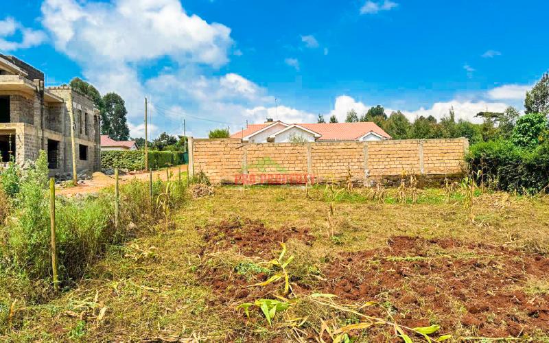 Prime Residential Plots For Sale In Kikuyu, Gikambura.