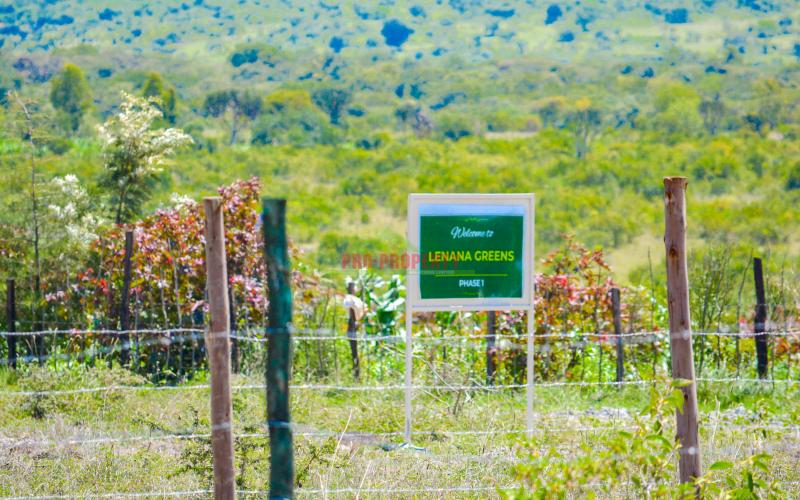 Residential Plot For Sale In Nanyuki, Naromoru.