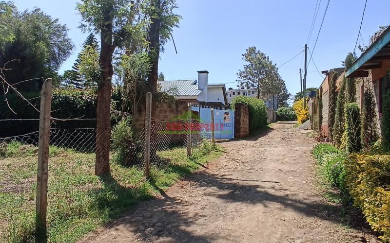 Very Prime Commercial Land For Sale In Kikuyu, Thogoto