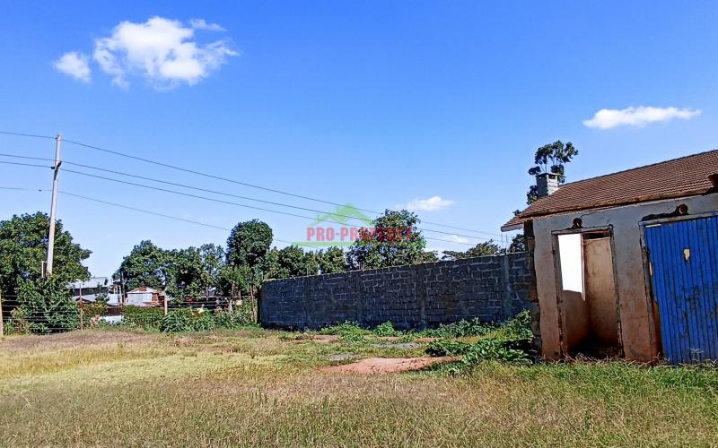 Prime Plot For Lease In Kikuyu, Thogoto Near S. Bypass