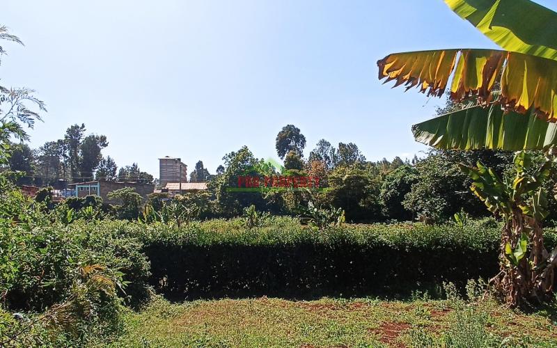 Commercial Plot For Sale In Thogoto, Near Thogoto Teachers College