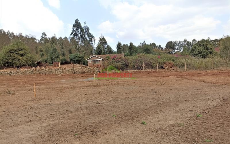 Affordable Residential Plots For Sale In Gikambura, Kikuyu.