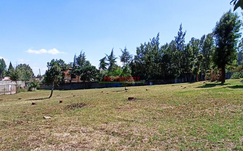 Very Prime Commercial Land For Sale In Kikuyu, Thogoto