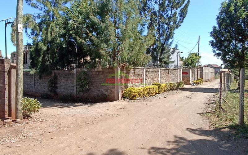 Very Prime Residential Plot For Sale In Thogoto, Kikuyu