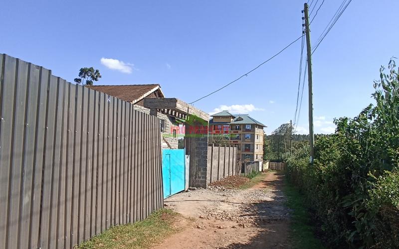 Prime Plot For Lease In Kikuyu, Thogoto Near S. Bypass