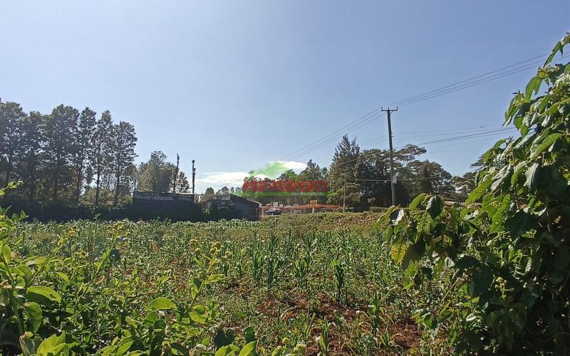 Prime Plot For Lease In Kikuyu, Thogoto Near S. Bypass