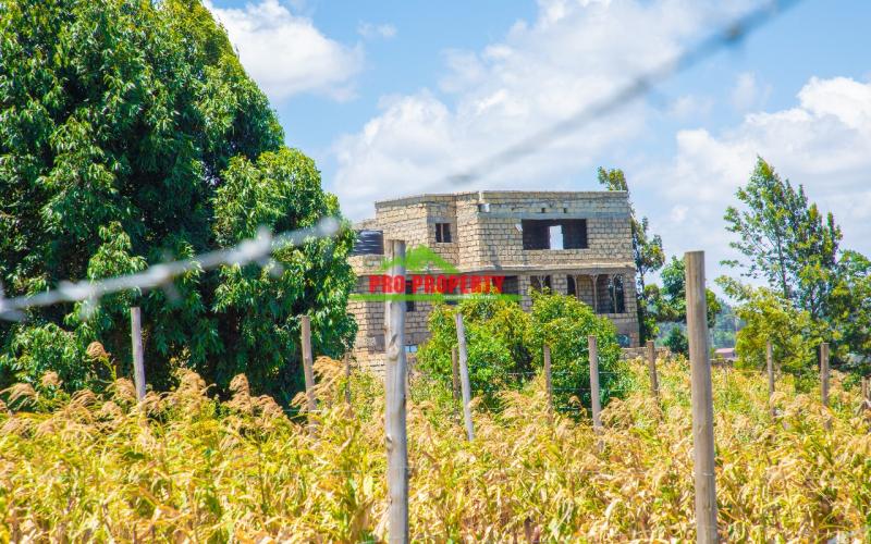 50 By 100ft Residential Plot For Sale In Kikuyu, Kamangu