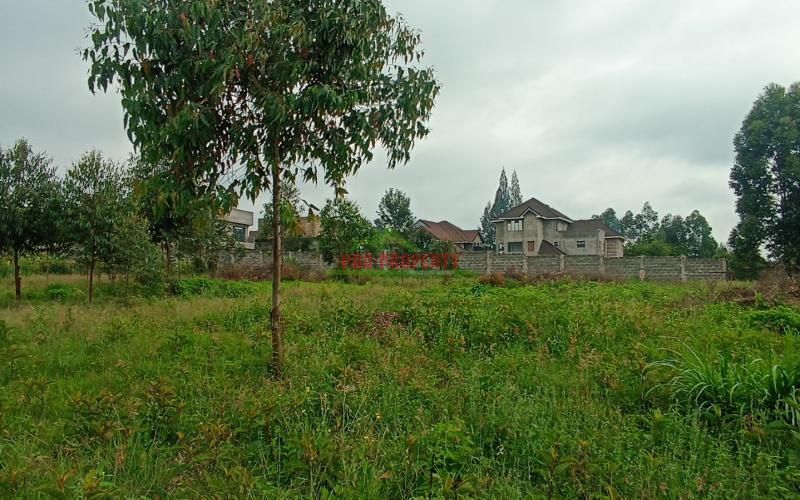 Prime Residential Plot For Sale In Kikuyu, Ondiri
