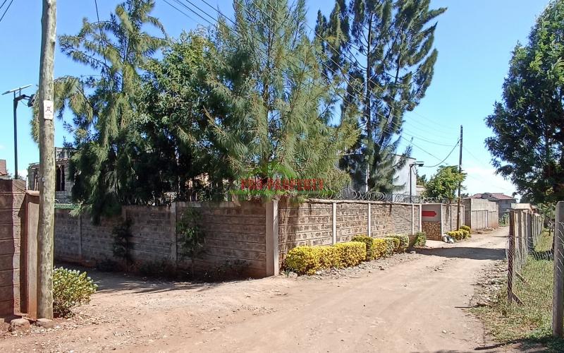 Very Prime Commercial Land For Sale In Kikuyu, Thogoto