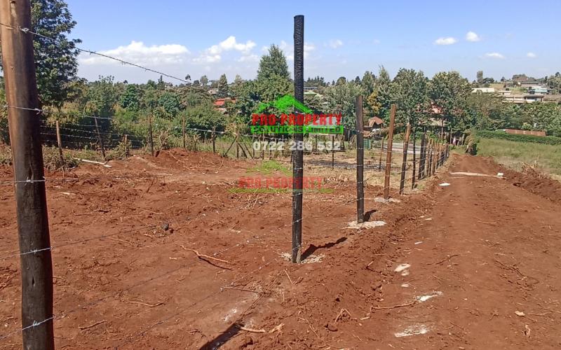 Scenic Residential Plots For Sale In Gikambura, Along Jambu Tv Road