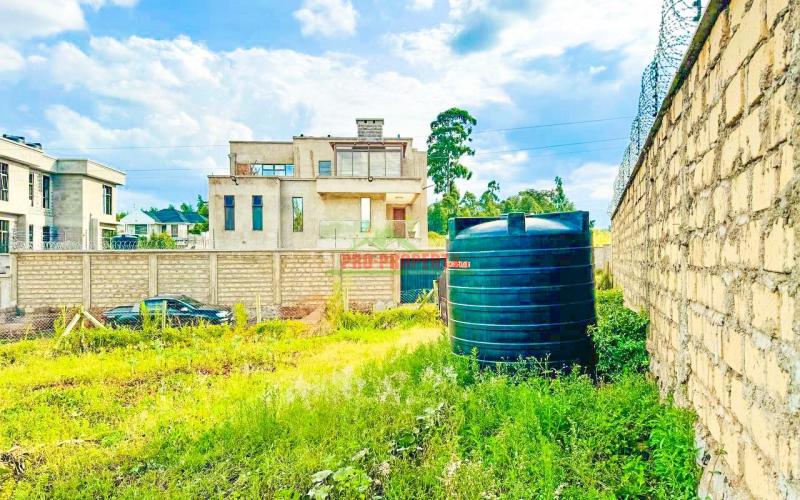 Serviced Residential Plot For Sale In A Controlled Gated Estate In Rose Gate, Kikuyu