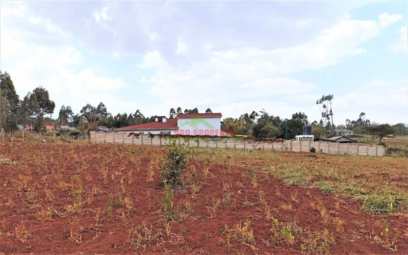 Residential Plots For Sale In Kikuyu, Gikambura.