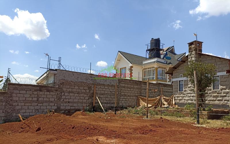 Prime Residential Plot For Sale In Kikuyu (ondiri Area)