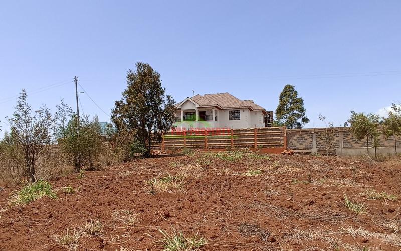 Prime Residential Plot For Sale In Kamangu, Kikuyu.