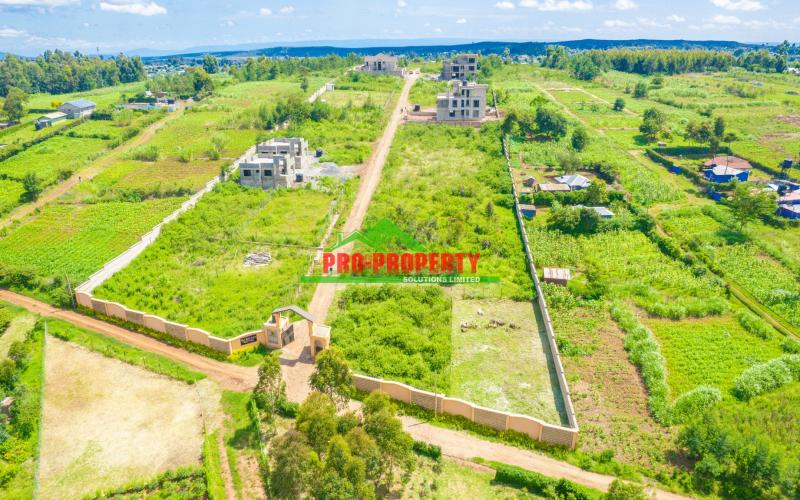 Prime Residential 50 By 100fts Plot For Sale In Kikuyu,lusingetti