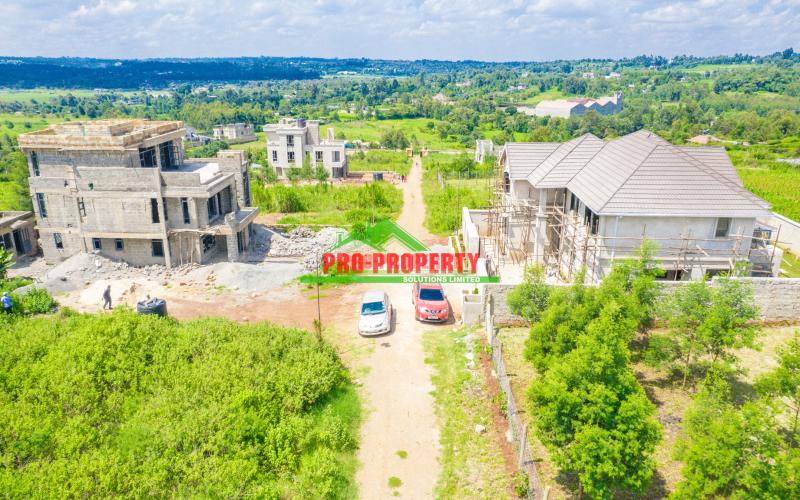 Prime residential 50 by 100fts plot for sale in kikuyu,LUsingetti