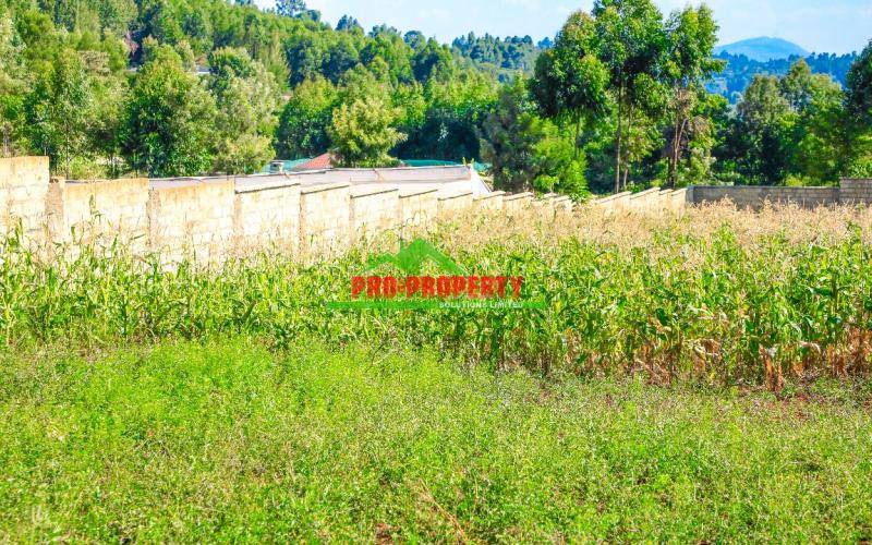 Prime Residential 50 By 100fts Plots For Sale Along Ondiri, Kikuyu.