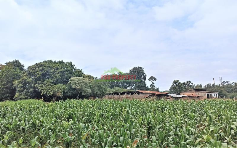 7.5 Acres Very Prime Commercial Land In Kikuyu Town, Next To Sigona Golf Club