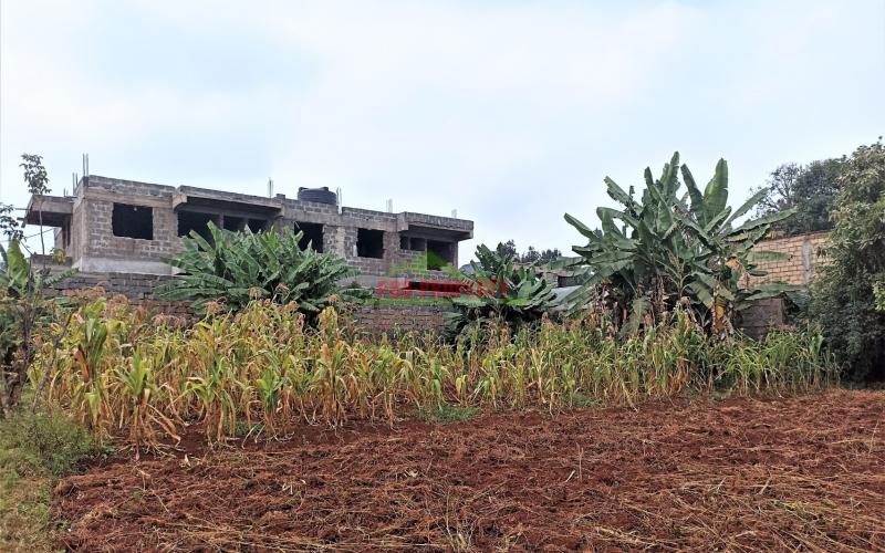 Residential Plot For Sale In Kikuyu, Thogoto Next To Damacrest School.