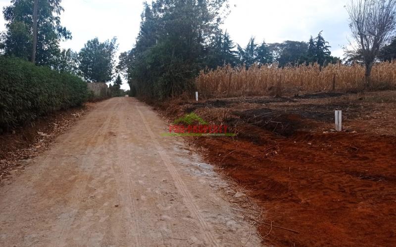 Scenic Residential Plots For Sale In Kikuyu, Kamangu