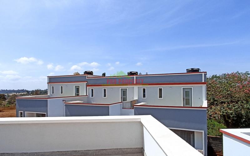 4 Bedroom Town Houses For Sale In Kikuyu, Ondiri
