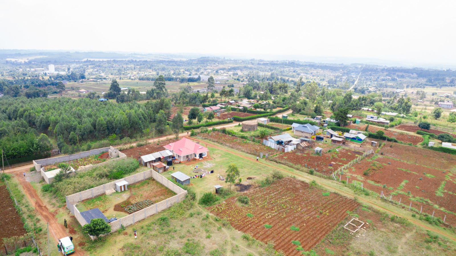 Prime Residential Plot For Sale In Kikuyu, Thigio